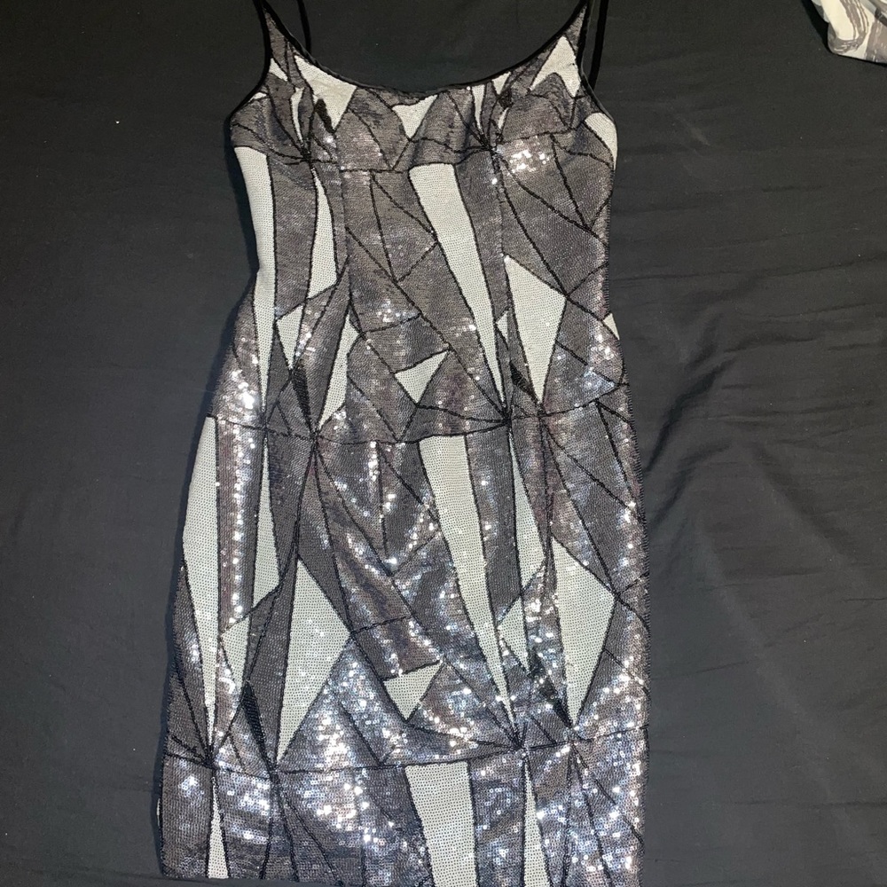 TonyBowls Sequin Glitter Dress Size 6